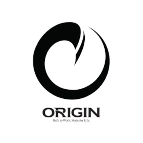 Ориджин лого без фона. Origin logo.